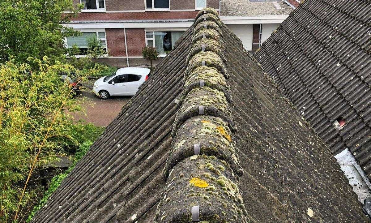 Renovatie van nokvorsten Barendrecht is nodig