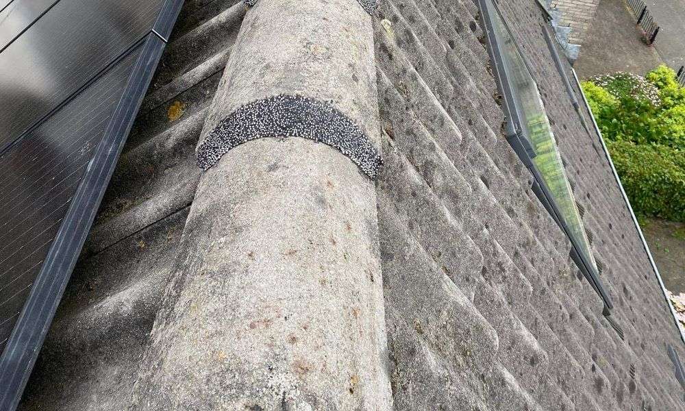 Vervangen van nokvorsten Barendrecht Nokvorsten zijn opnieuw vastgezet